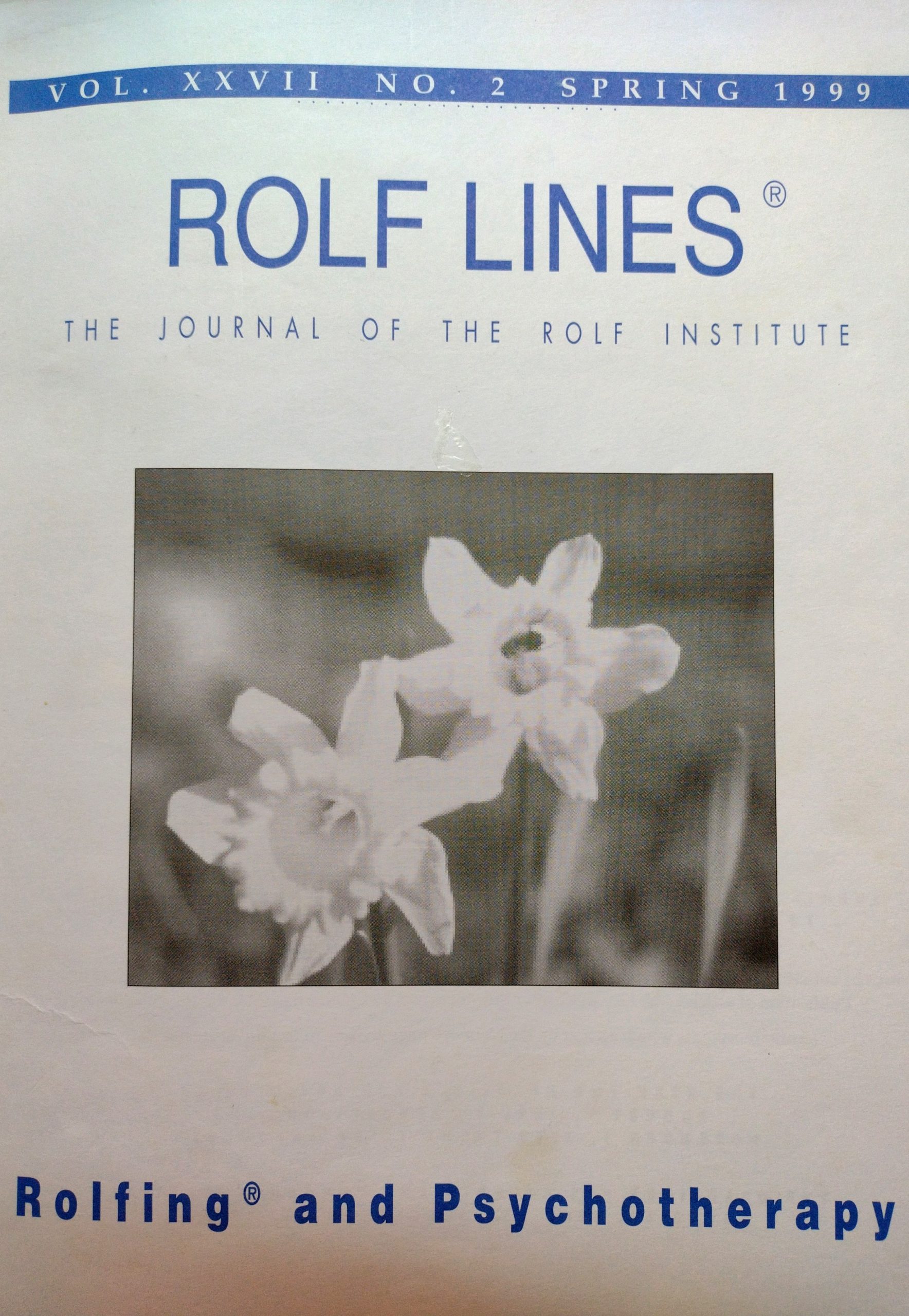 CAPA ROLF LINES SPRING 1999 VOL 27 N2