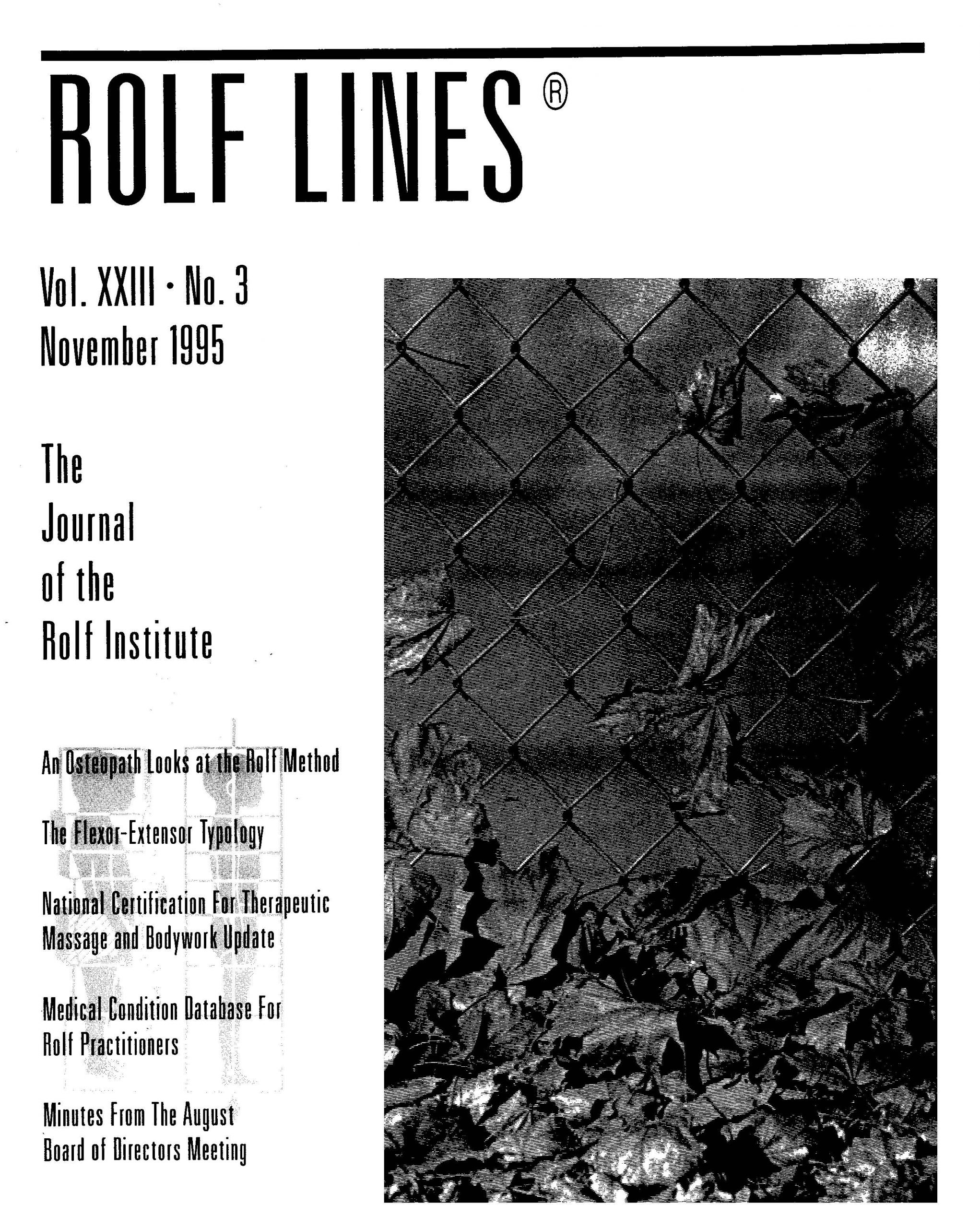CAPA ROLF LINES 1995-11-November