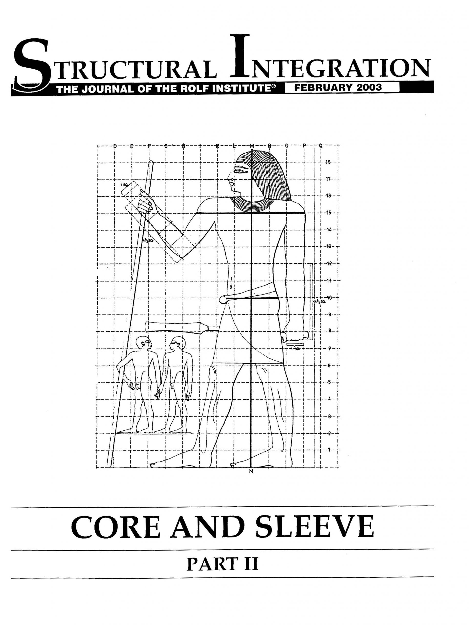 CAPA Structural Integration 2003-03-06-Summer-June