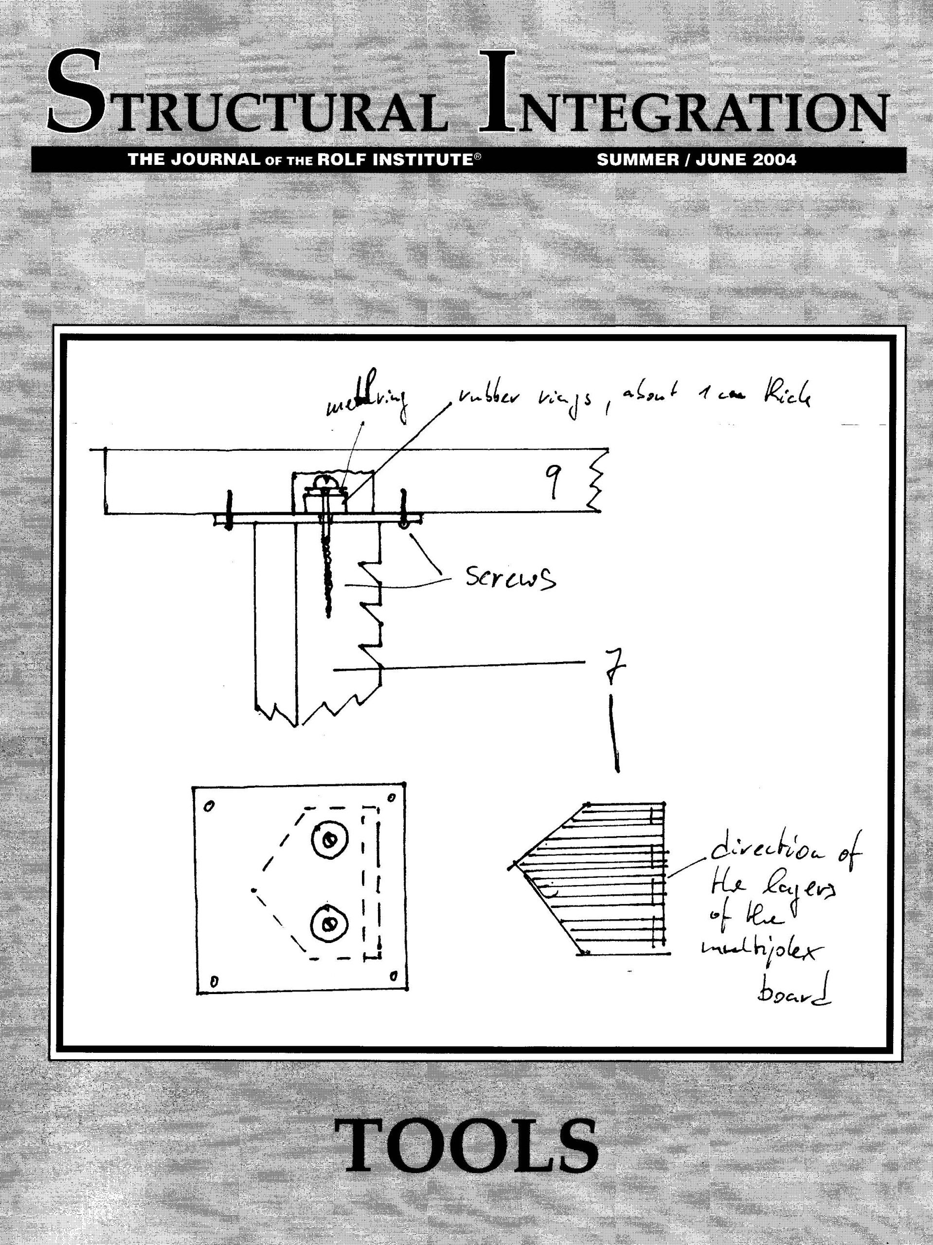 CAPA Structural Integration 2004-03-06-Summer-June
