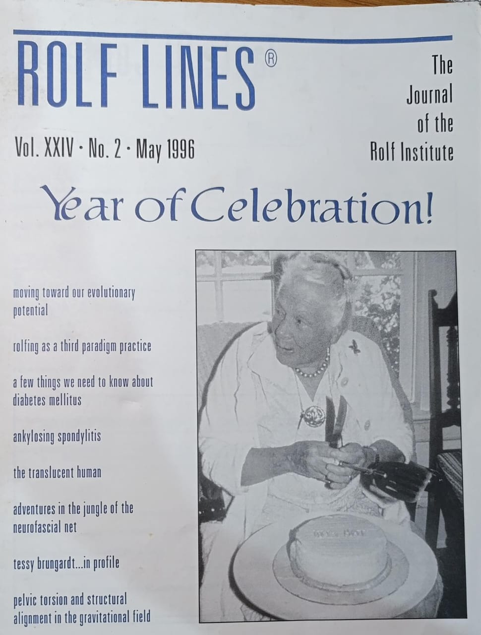 CAPA_Rolf Lines Vol XXIV n2_May1996